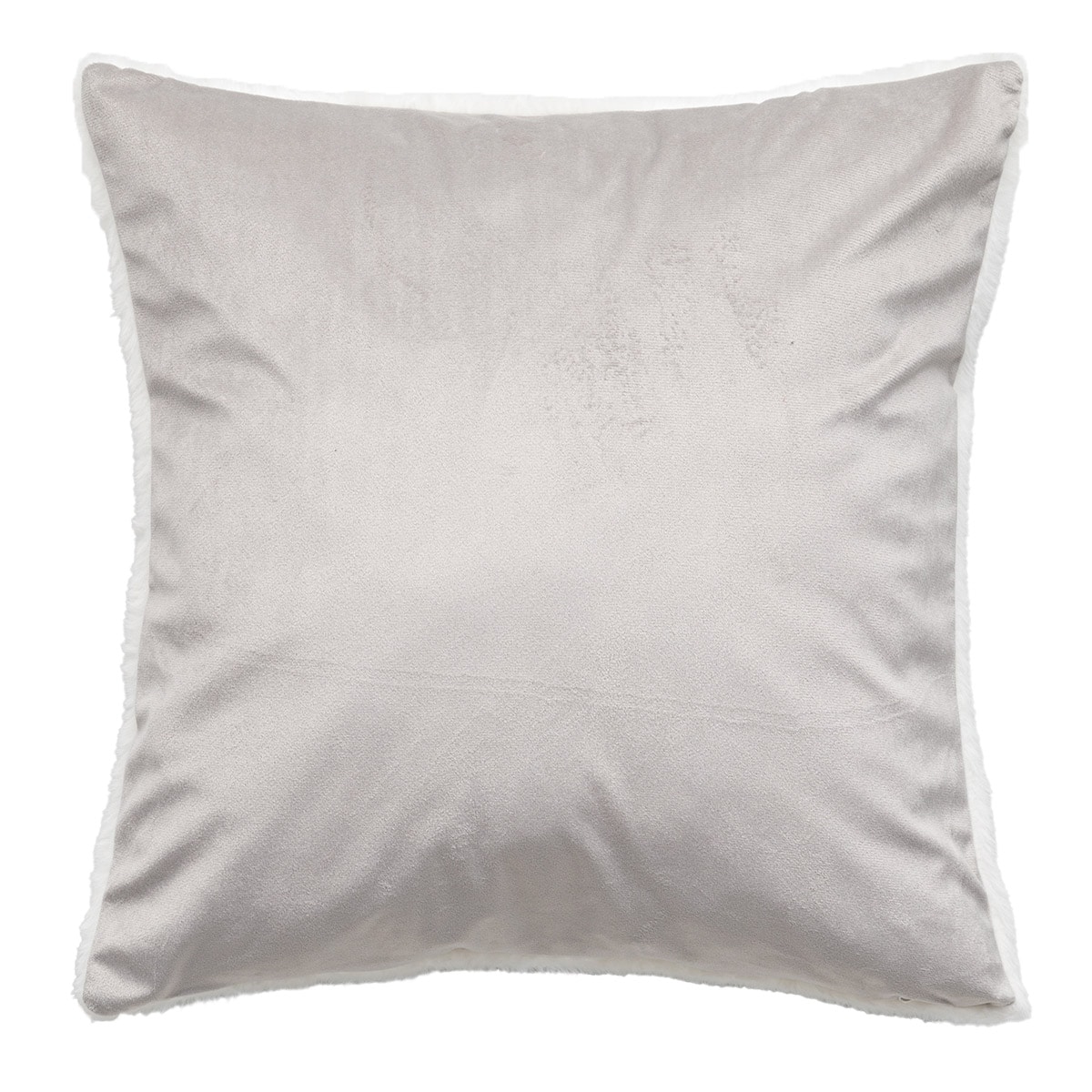 クッションカバー(EBシマエナガ ホワイト gSCy2a) デコホーム