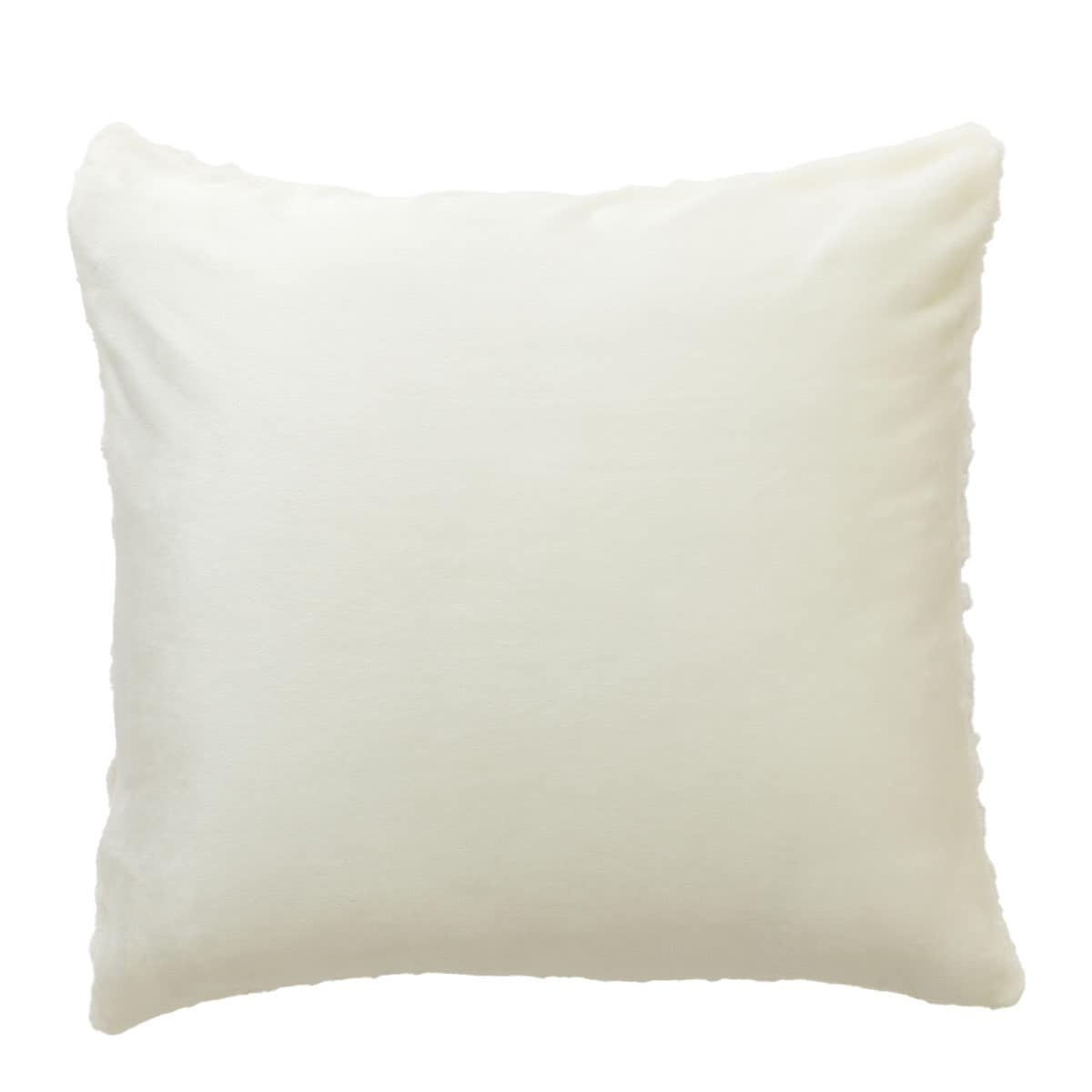 座布団カバー(FWファー IV sc185) デコホーム