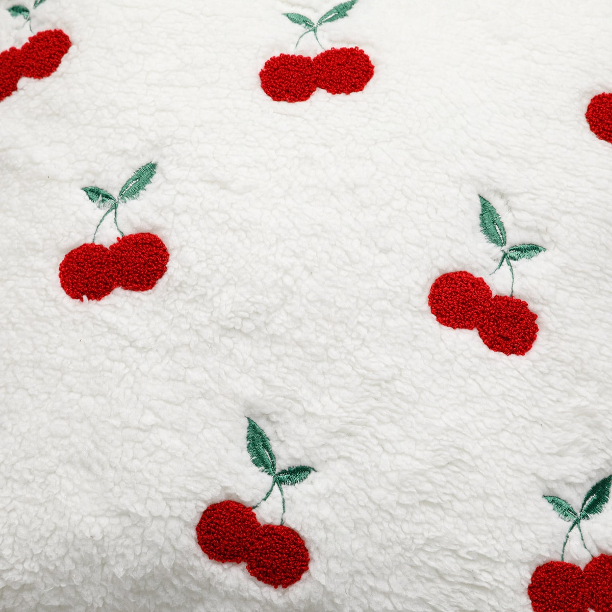 クッションカバー(EBチェリー レッド gSChq3a) デコホーム