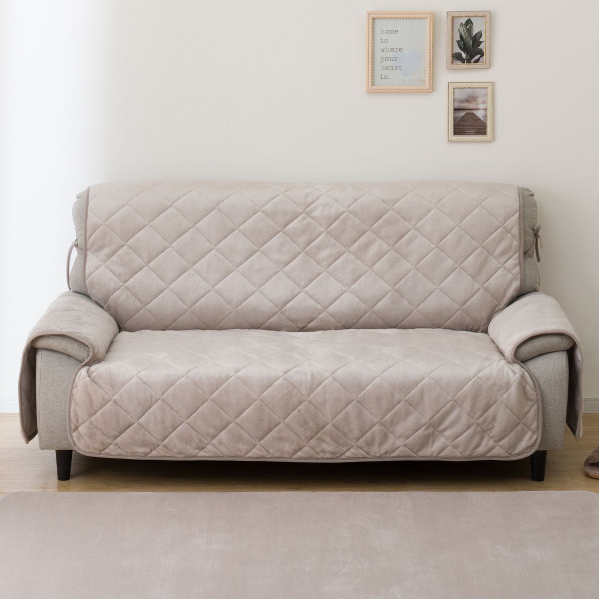 ソファパッド(Nウォーム 2P モカgPD2) デコホーム