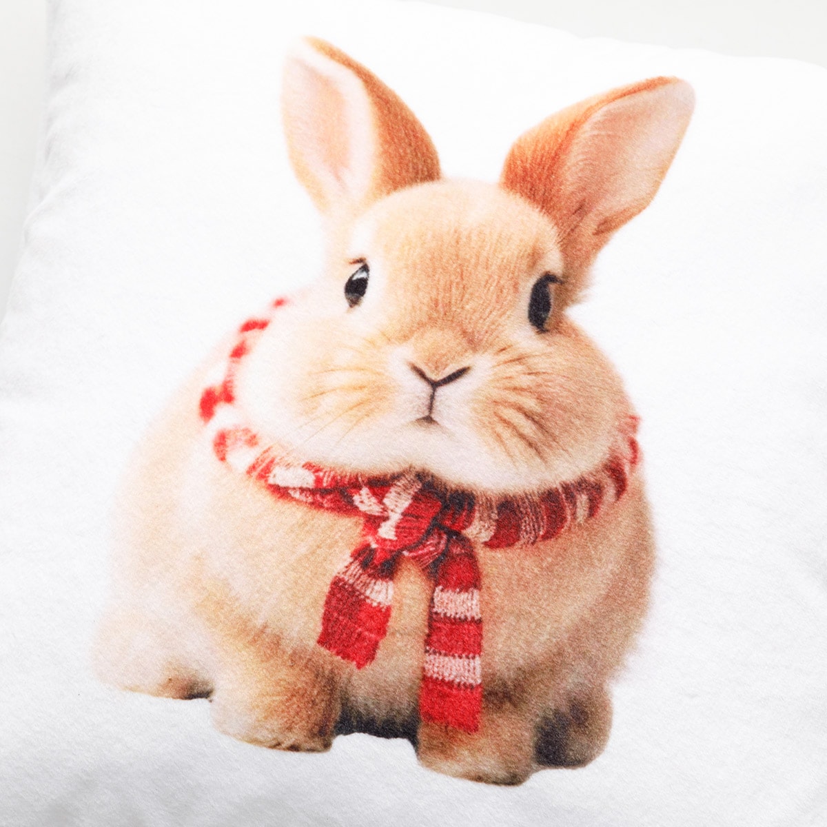 クッションカバー(ウサギファー gSCa1a) デコホーム