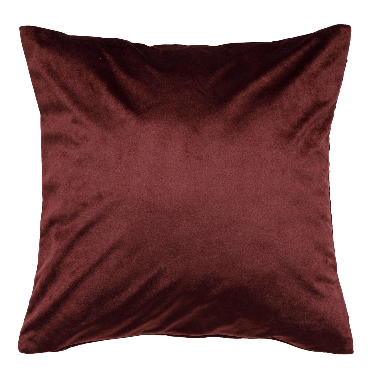 クッションカバー(JQムジ ダークローズ gSChq1a) デコホーム