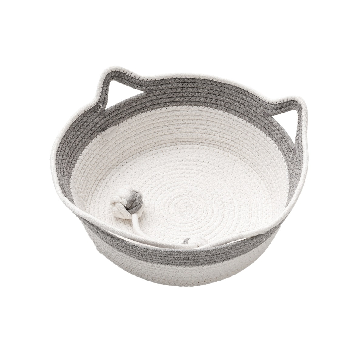 ネコ型ペットベッド デコホーム