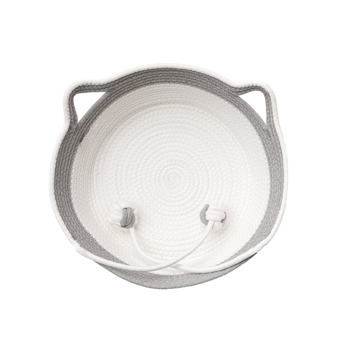 ネコ型ペットベッド デコホーム