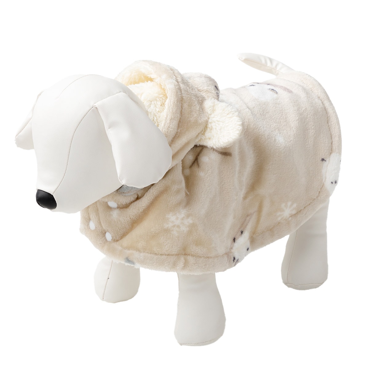 ペット用着る毛布(シマエナガ) デコホーム【玄関先迄納品】ニトリ