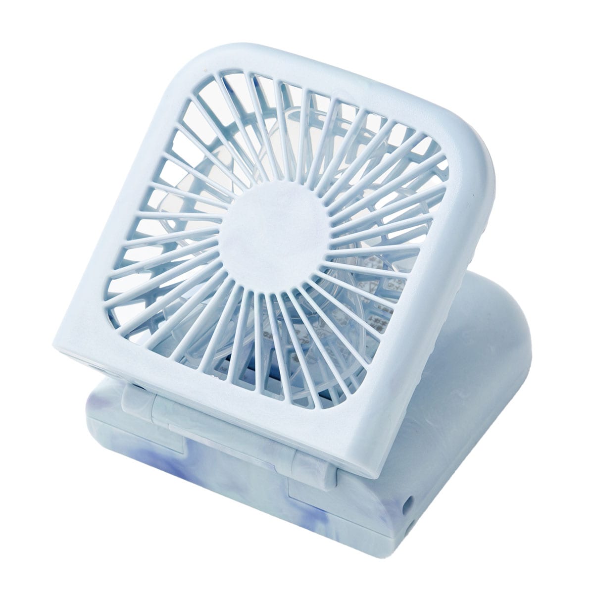 充電式クイックファン(MN02NG ブルー)【玄関先迄納品】 デコホームのサムネイル