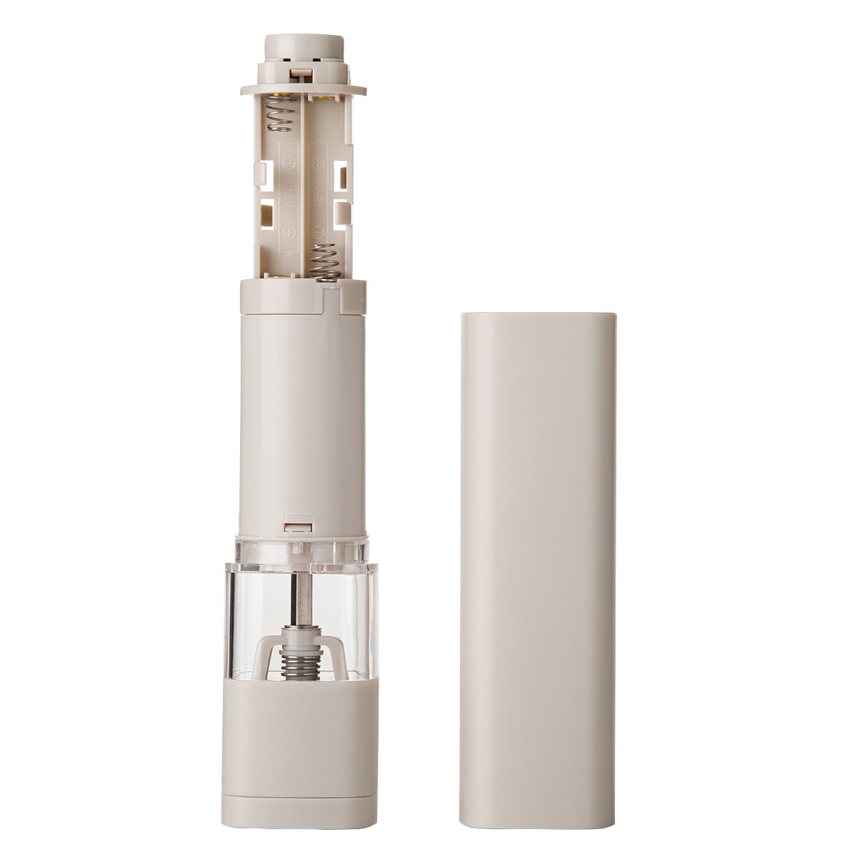 電動ソルト＆ペッパーミル(HV2C01 モカ)