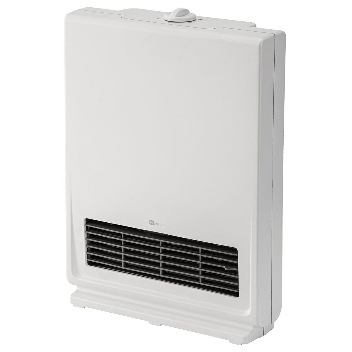 セラミックファンヒーター(KH09 WH)【玄関先迄納品】ニトリのサムネイル