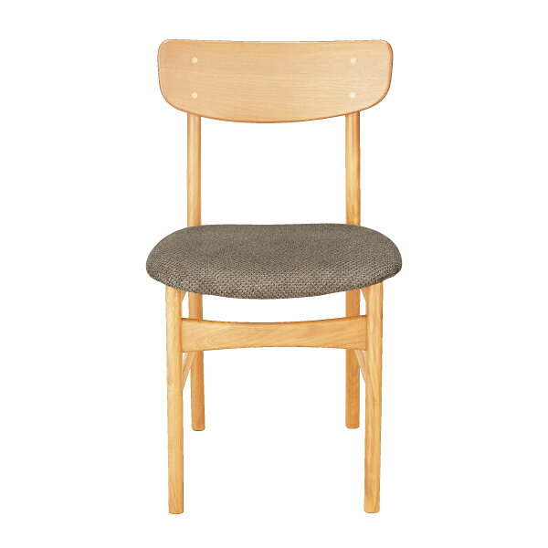 [幅43cm] チェア(DC 023 LBR/Gシルク#1 BE) 法人 ワークチェア オフィス 業務用   【1年保証】