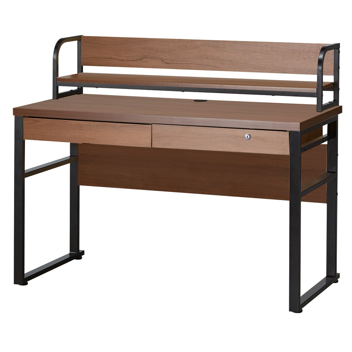 デスクラックセット(ブリザ120 引出し付き)