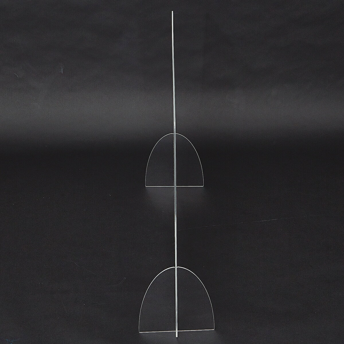 [幅60cm] アクリルパネル(IM W600-1P)   【1年保証】