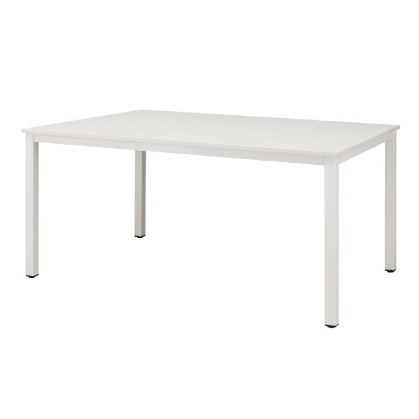 ニトリの[幅150cm]ミーティングテーブル(NT-15075 NT1-2 WH)   【1年保証】(チェア・椅子)