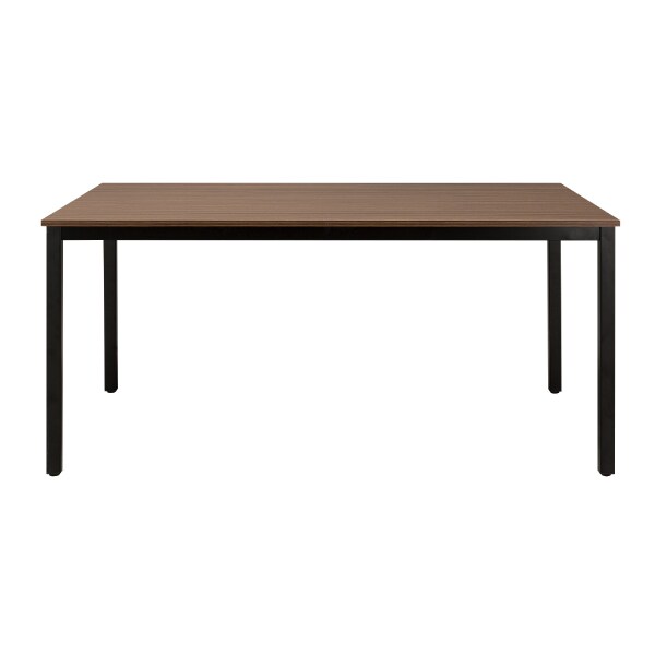 [幅150cm]ミーティングテーブル(NT-15075 NT1-2 WN)   【1年保証】