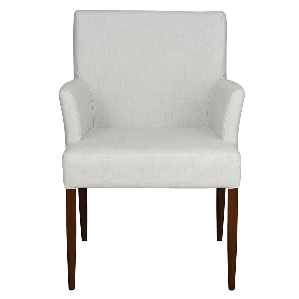 [幅60cm]アームチェア(チェアNJK-3.2 DBR/LGY14トッテツキ)   【1年保証】