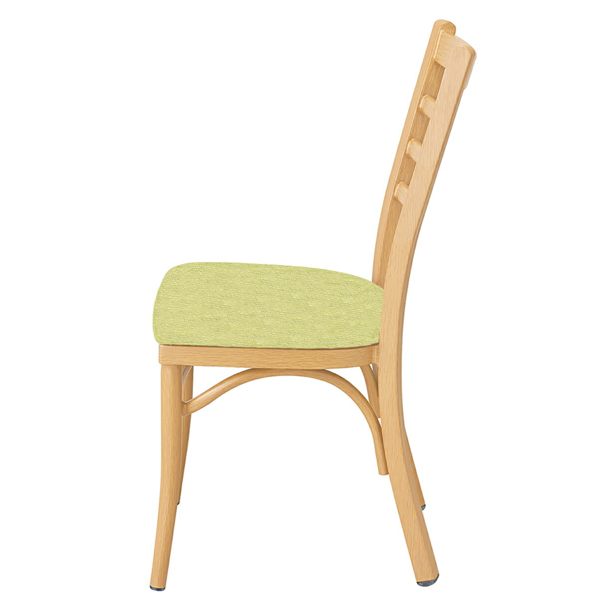 [幅40cm]アルミ製チェア(YM A27NA-CU04GR)   【1年保証】