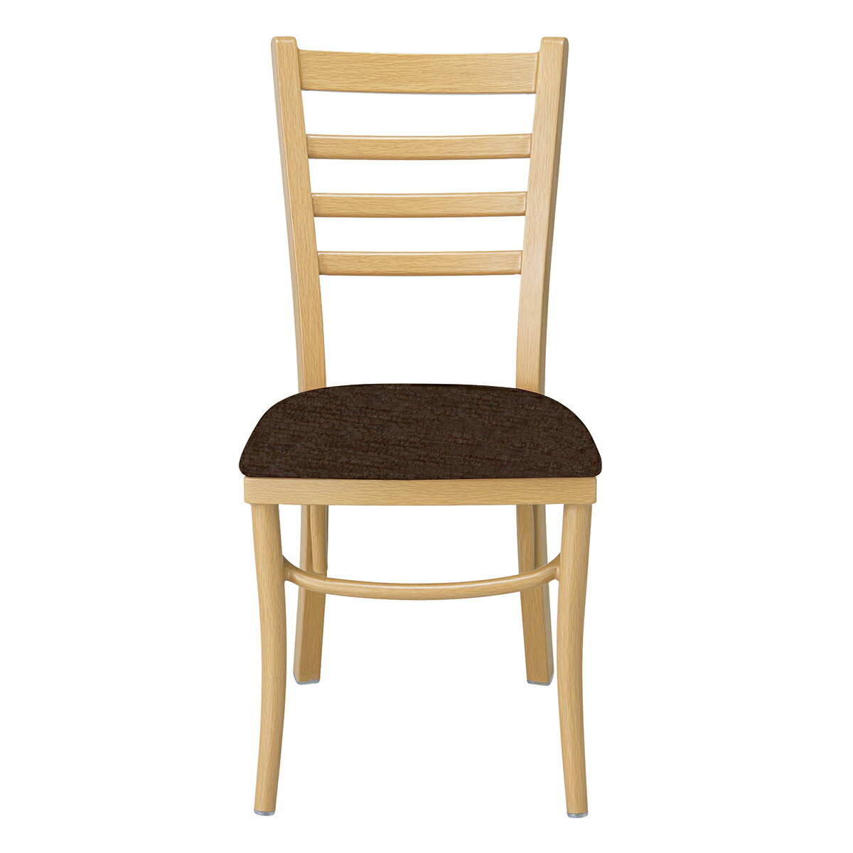 [幅40cm]アルミ製チェア(YM A27NA-CU12DBR)   【1年保証】