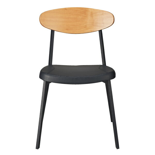 [幅47.5cm]チェア(B667C オーク)   【1年保証】