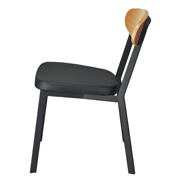 [幅47.5cm]チェア(B667C オーク)   【1年保証】