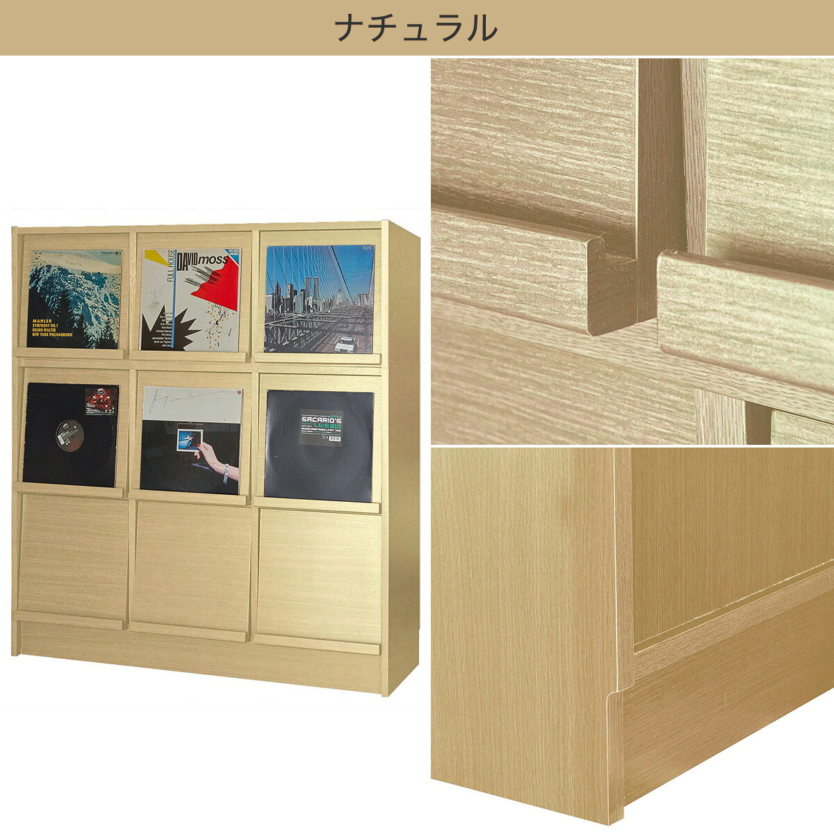 [幅119cm]マガジンラック (MG-3レツ3ダン)  【配送員設置】 【3年保証】