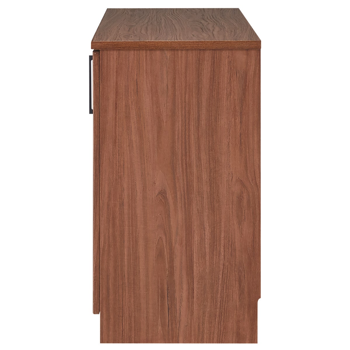 [幅119.5cm]木製サイドボード (ISK W1200 MBR)  【配送員設置商品】 【3年保証】