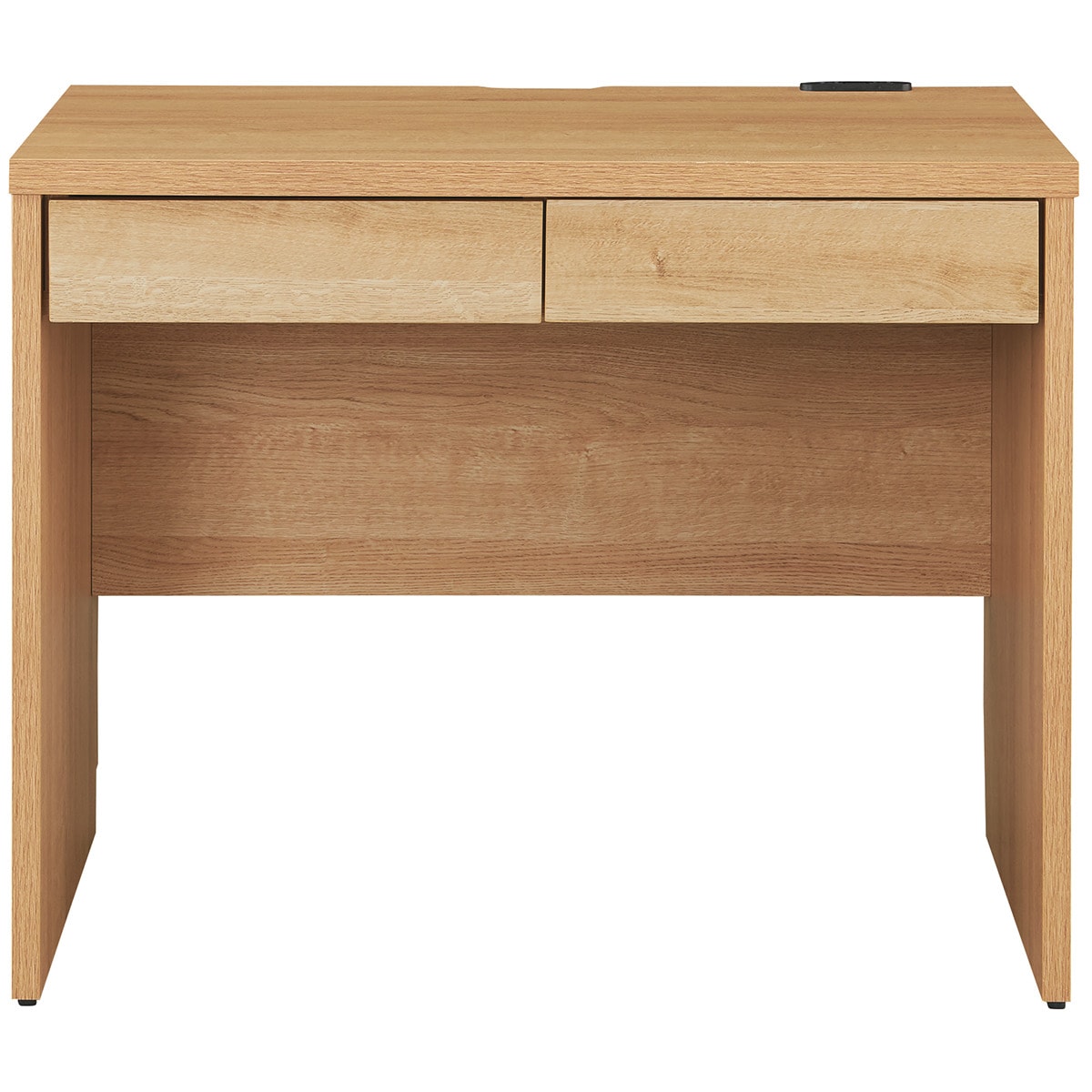 木製デスク(OD-J01 9050 NA)　 【配送員設置商品】