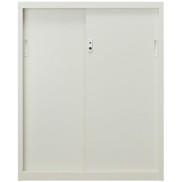 [幅90cm]スチール書庫 引戸下置きタイプ(TSNS2-04N 下置き)  【配送員設置】 【3年保証】