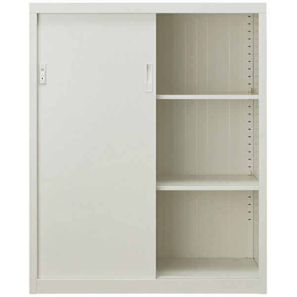 [幅90cm]スチール書庫 引戸下置きタイプ(TSNS2-04N 下置き)  【配送員設置】 【3年保証】