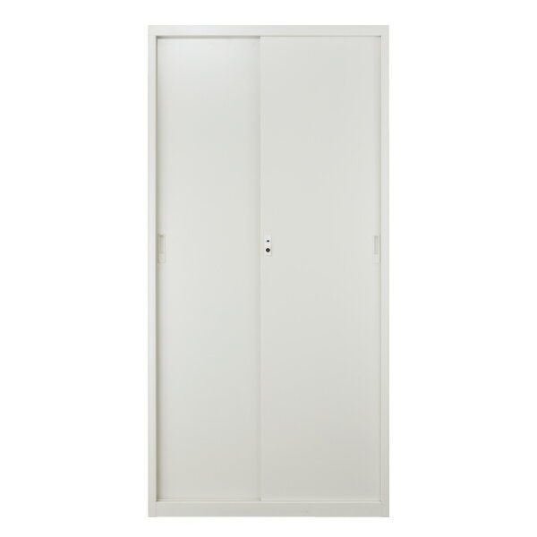 [幅90cm]スチール書庫 引戸タイプ(TSNS-05N 引戸)  【配送員設置】 【3年保証】