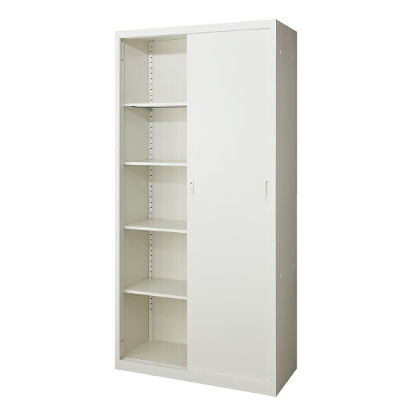 [幅90cm]スチール書庫 引戸タイプ(TSNS-05N 引戸)  【配送員設置】 【3年保証】