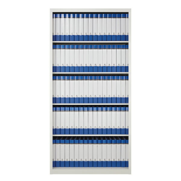 [幅90cm]スチール書庫 オープンタイプ(TSNS-07N オープン)  【配送員設置】 【3年保証】