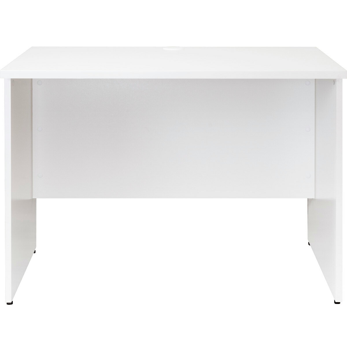 [幅100cm]木製デスク（NSP1000 WH）   【1年保証】