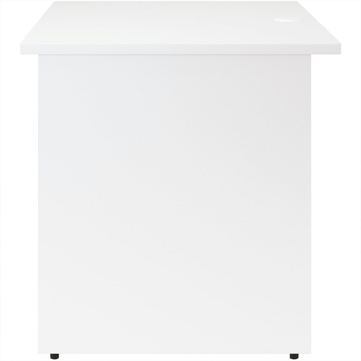 [幅100cm]木製デスク（NSP1000 WH）   【1年保証】