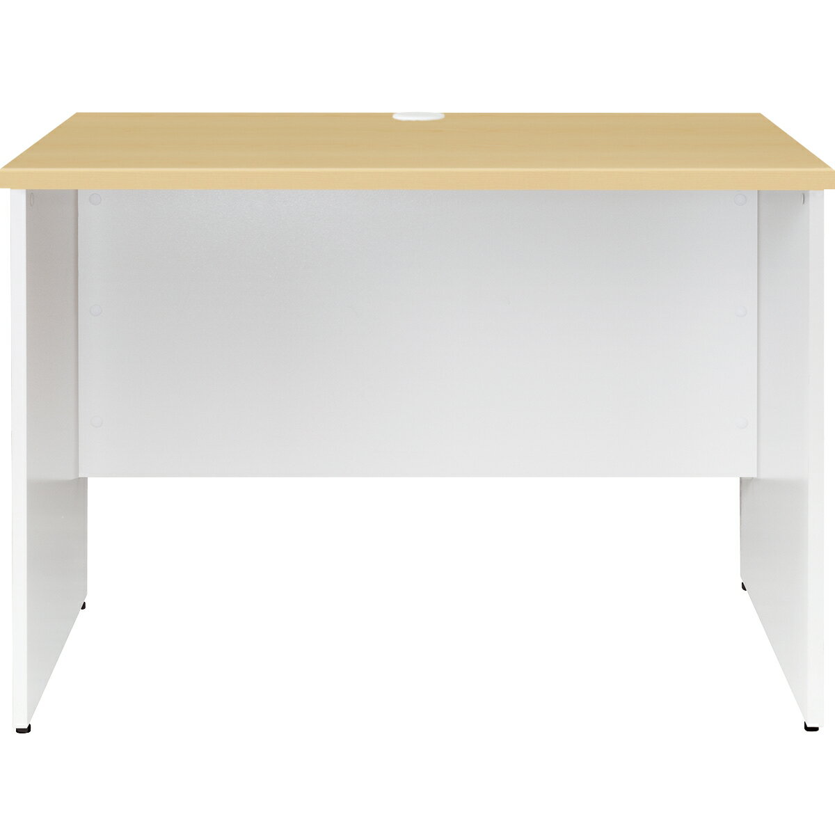 [幅100cm]木製デスク（NSP1000 NA）   【1年保証】