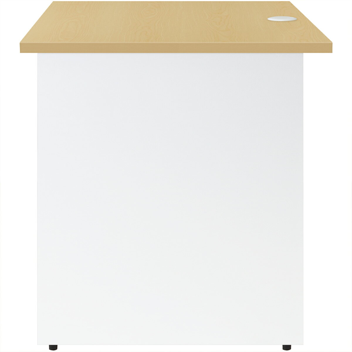 [幅100cm]木製デスク（NSP1000 NA）   【1年保証】