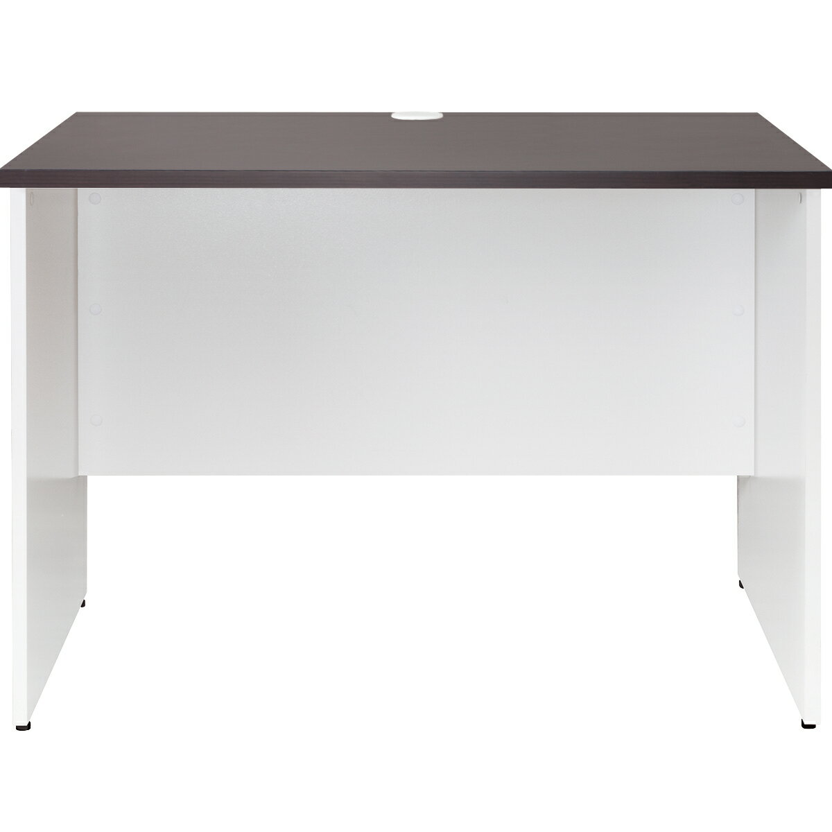 [幅100cm]木製デスク（NSP1000 DBR）   【1年保証】