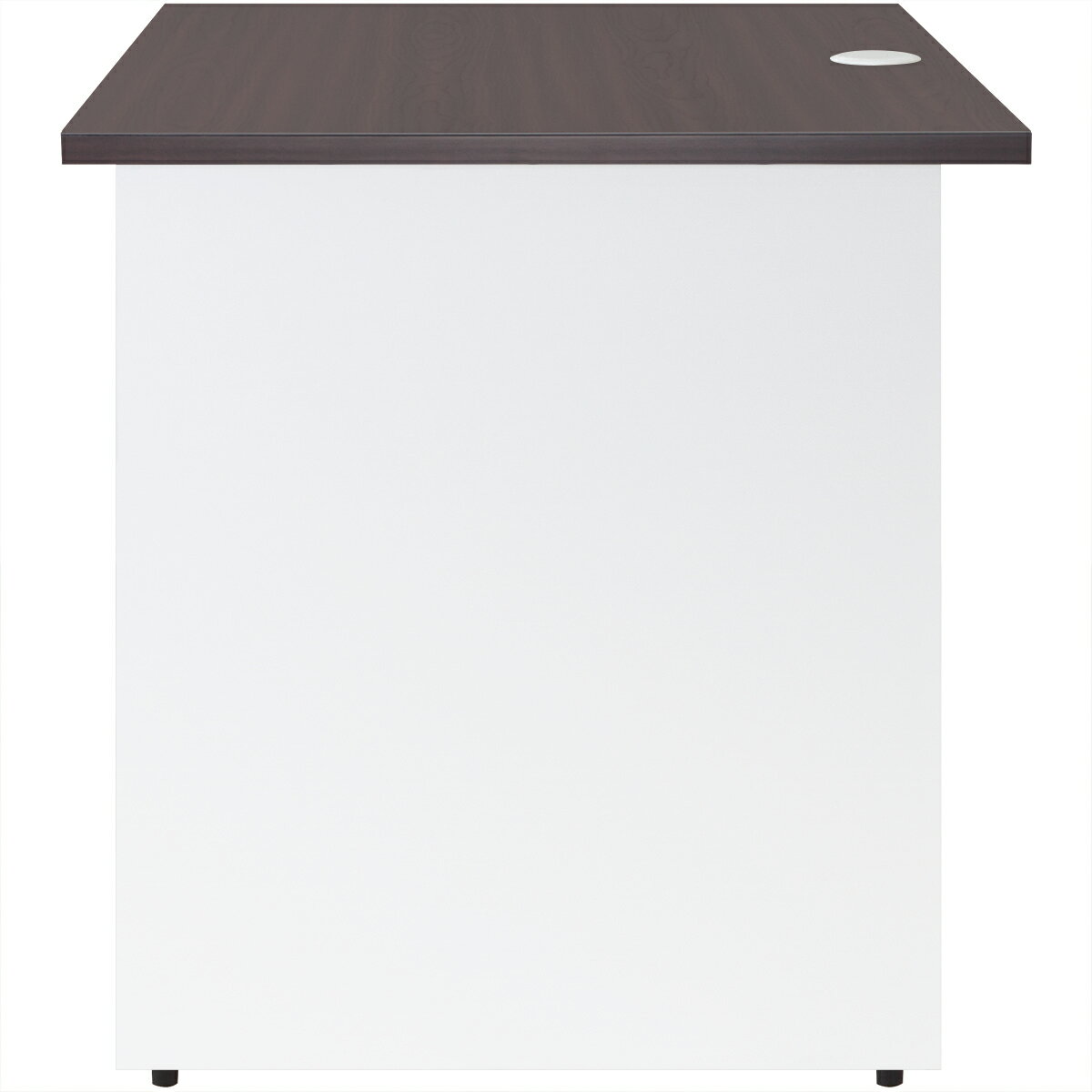 [幅100cm]木製デスク（NSP1000 DBR）   【1年保証】