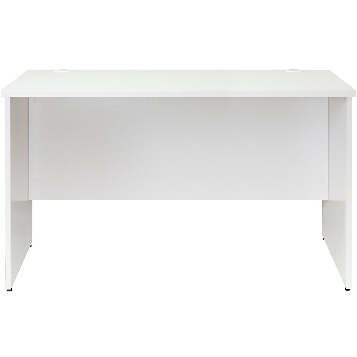 [幅120cm]木製デスク（NSP1200 WH）   【1年保証】