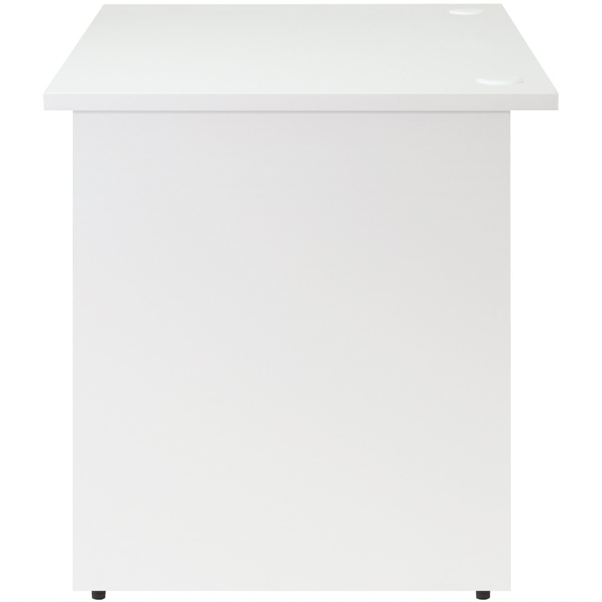 [幅120cm]木製デスク（NSP1200 WH）   【1年保証】