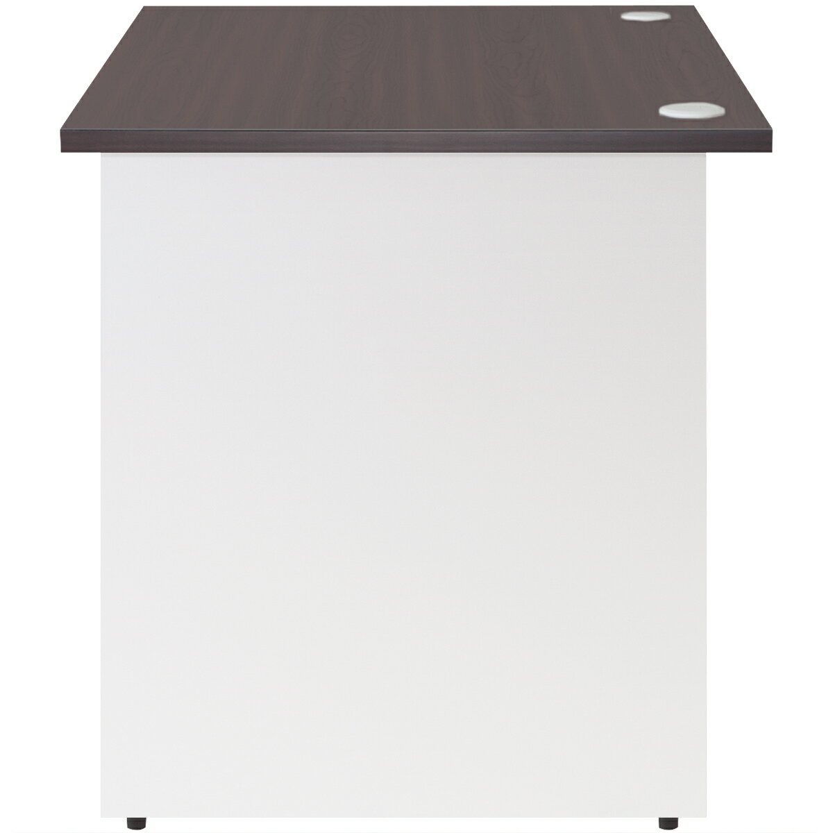 [幅120cm]木製デスク（NSP1200 DBR）   【1年保証】