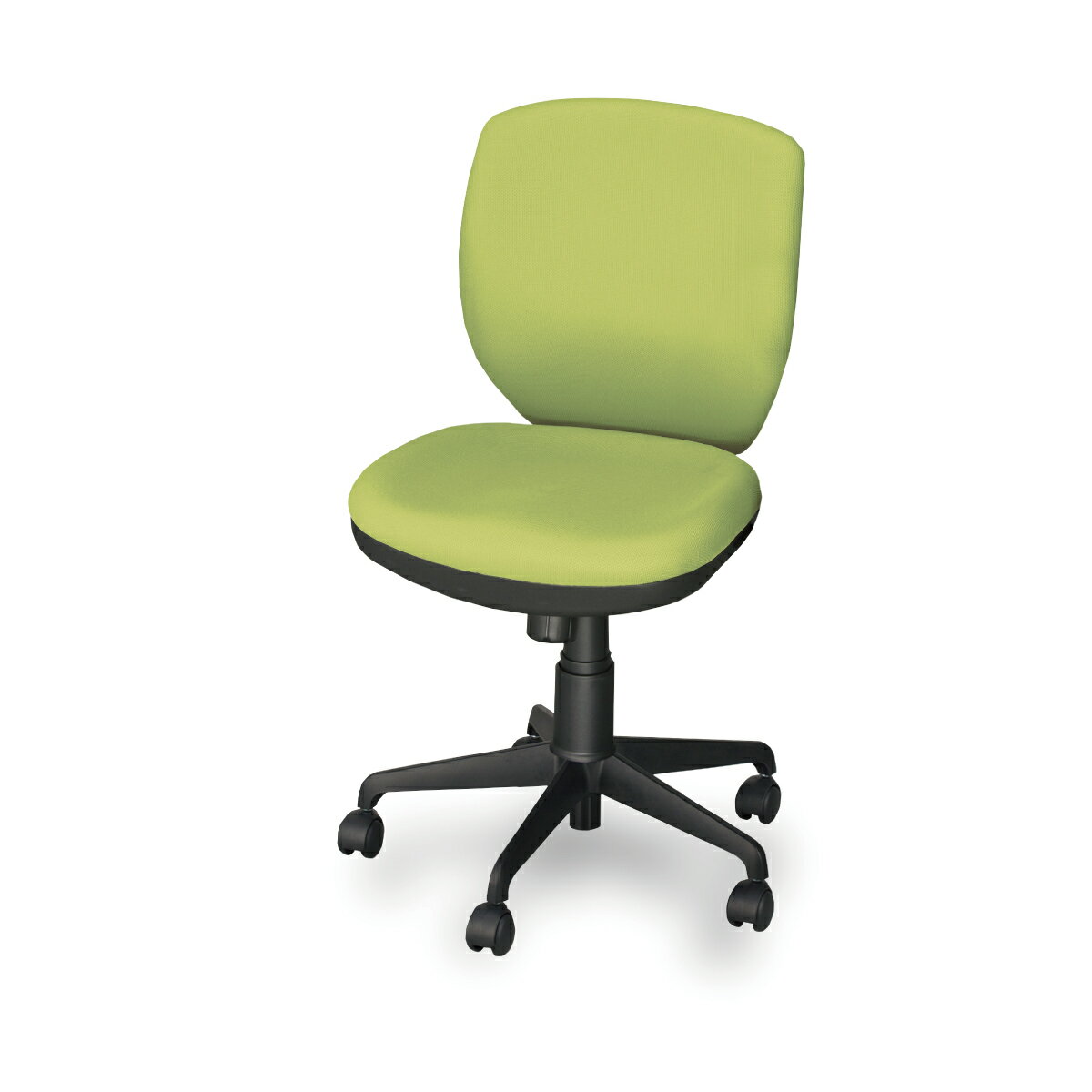 ニトリの[幅55.5cm]オフィスチェア(ワークチェア CH-W5350SXN GR)   【1年保証】(チェア・椅子)