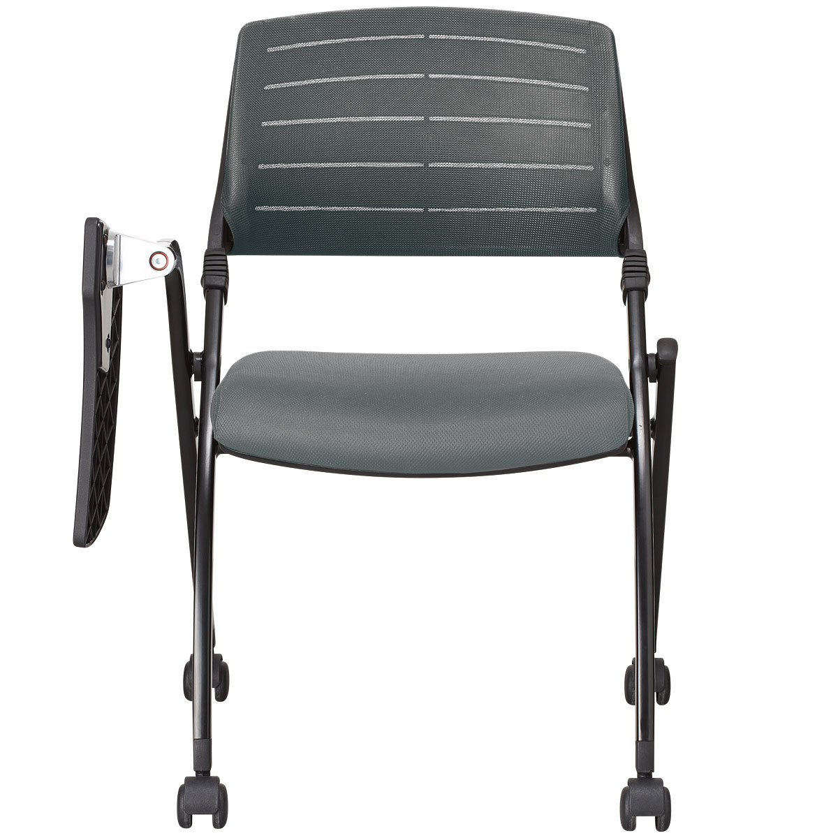 [幅61.5cm]ミーティングチェア (H-6188F-T GY)