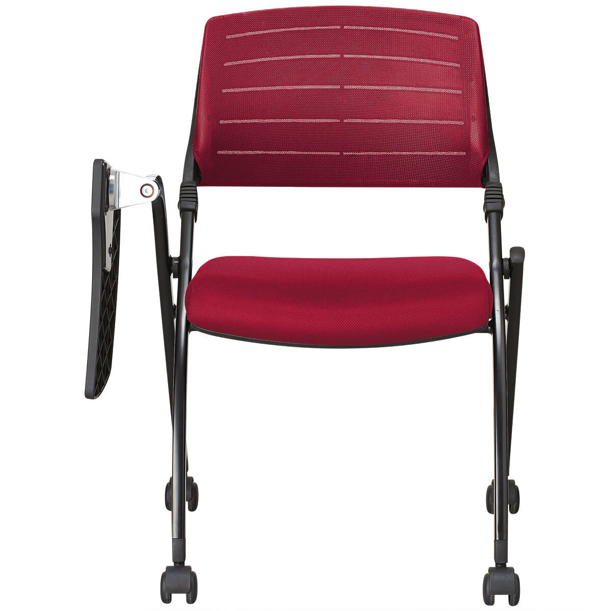 [幅61.5cm]ミーティングチェア(H-6188F-T RE)   【1年保証】