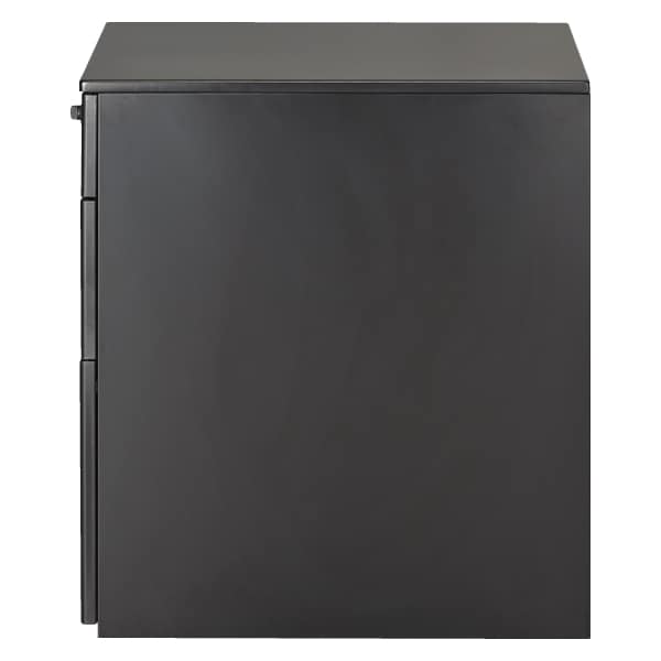 [幅39.5cm] ワゴン (HD-3 ダイヤル BK)