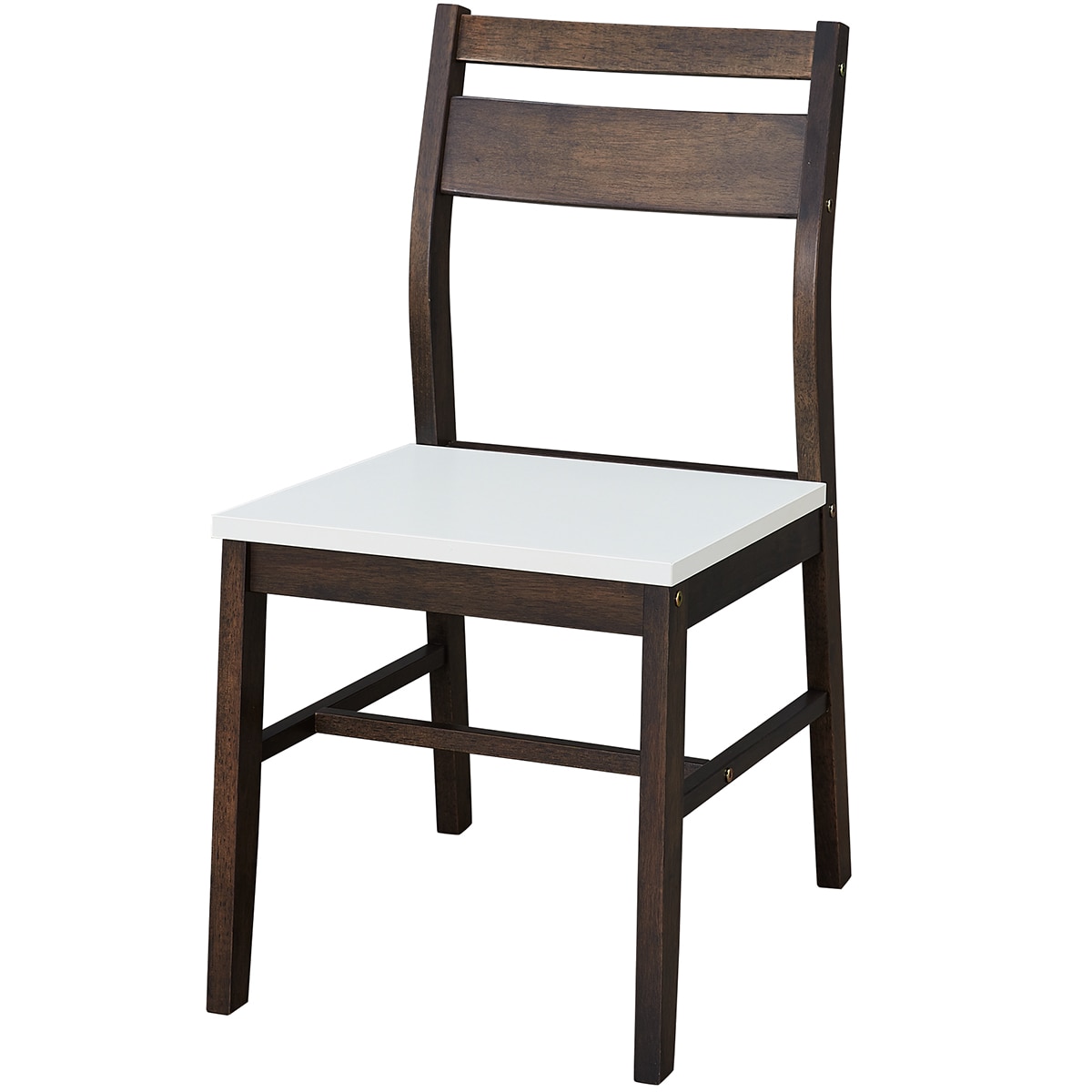 ニトリのDC テッサ YA DBR/WH JSBセンヨウ(チェア・椅子)