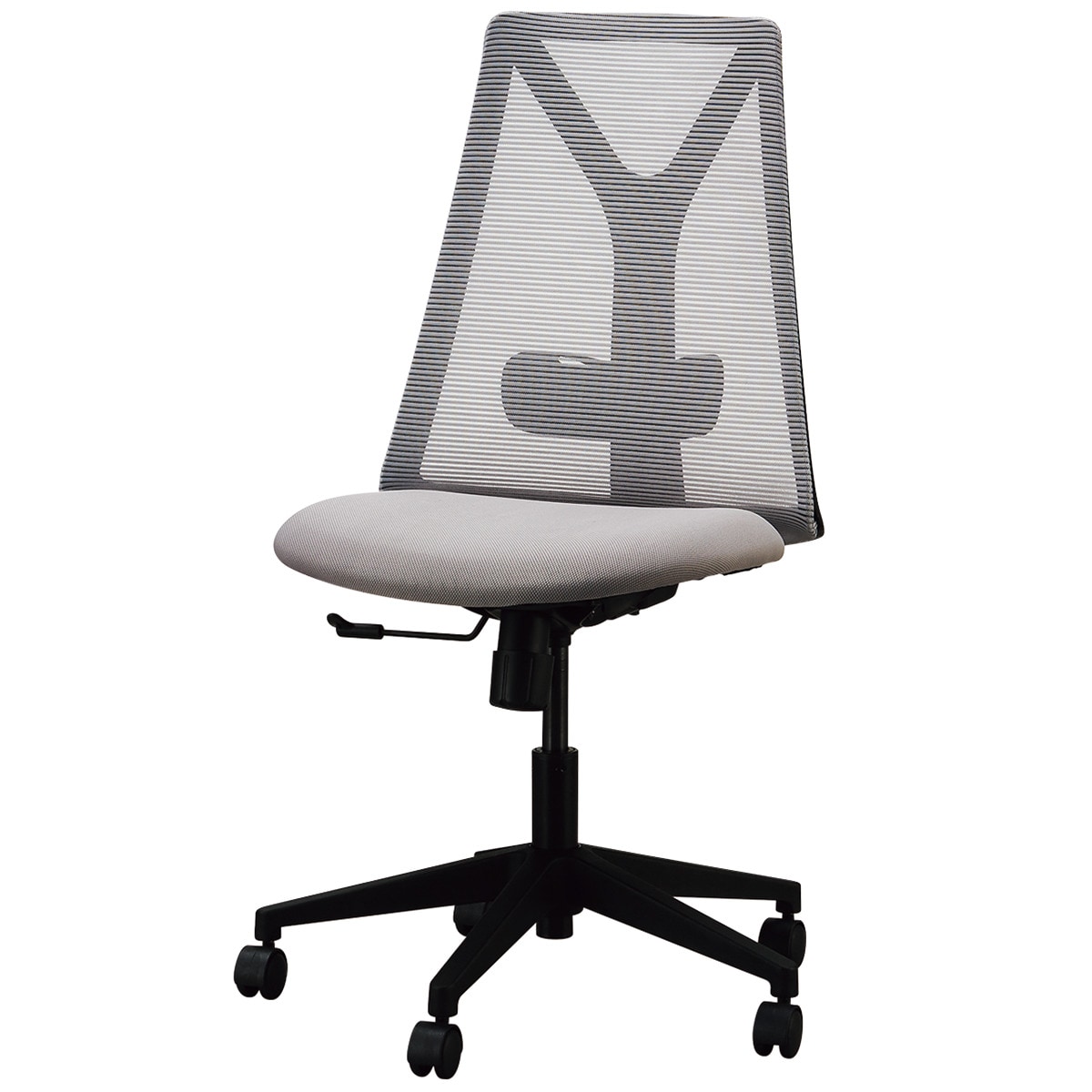 ニトリの【エントリーでP5】 オフィスチェア(MCT024 GY)   【1年保証】(チェア・椅子)