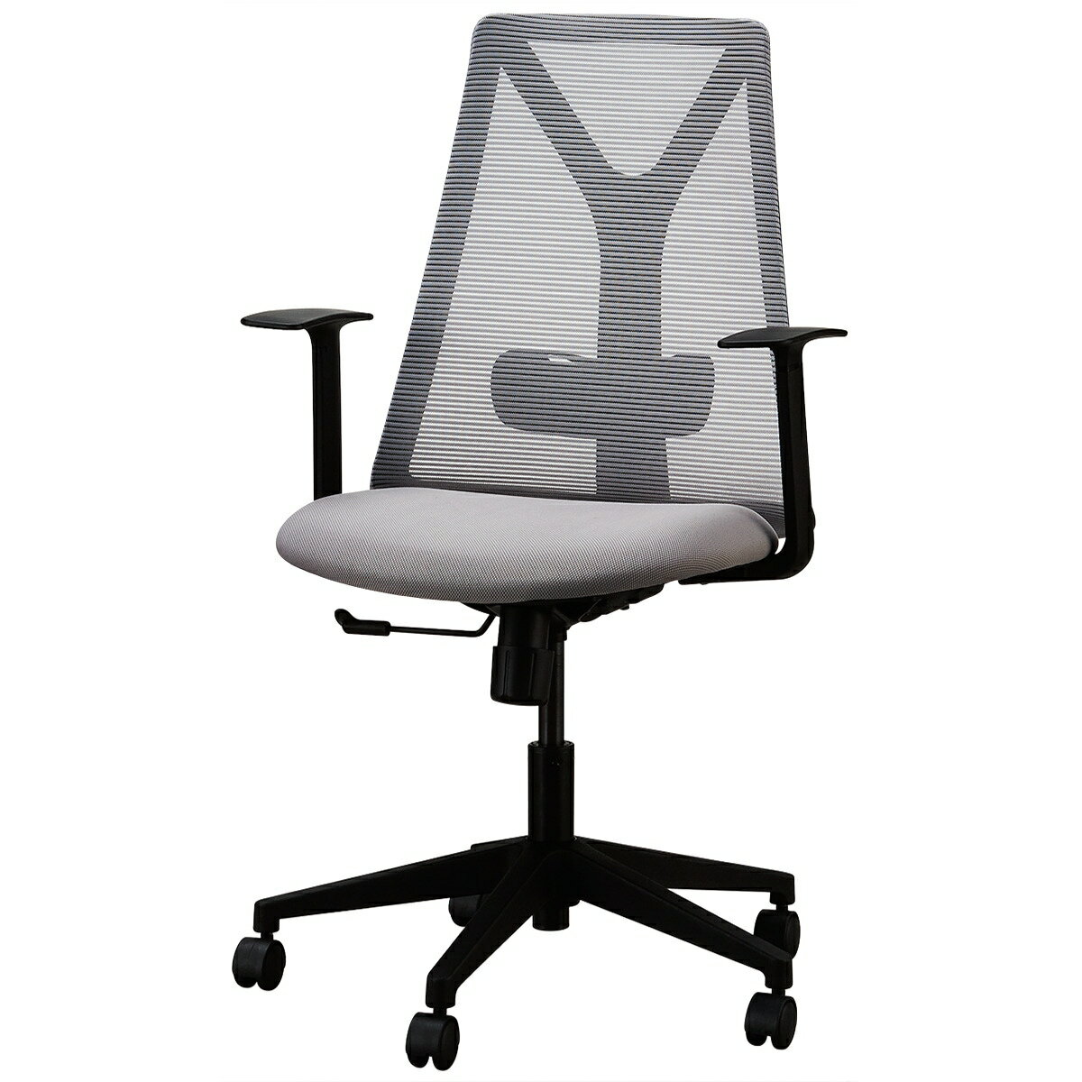 オフィスチェア(MCT024 N 肘付き)