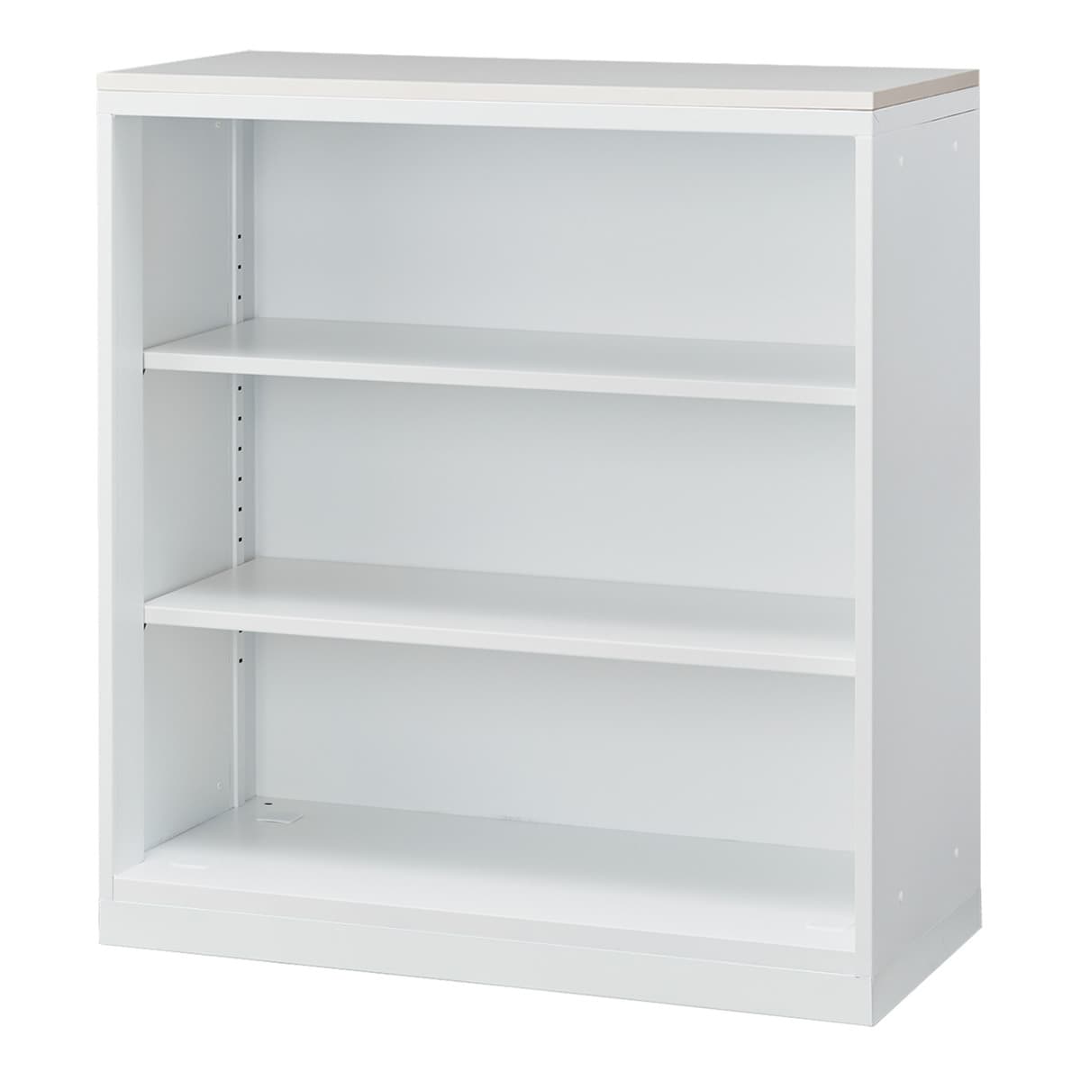 スチール書庫(オープン 天板・ベース付き NT-88)