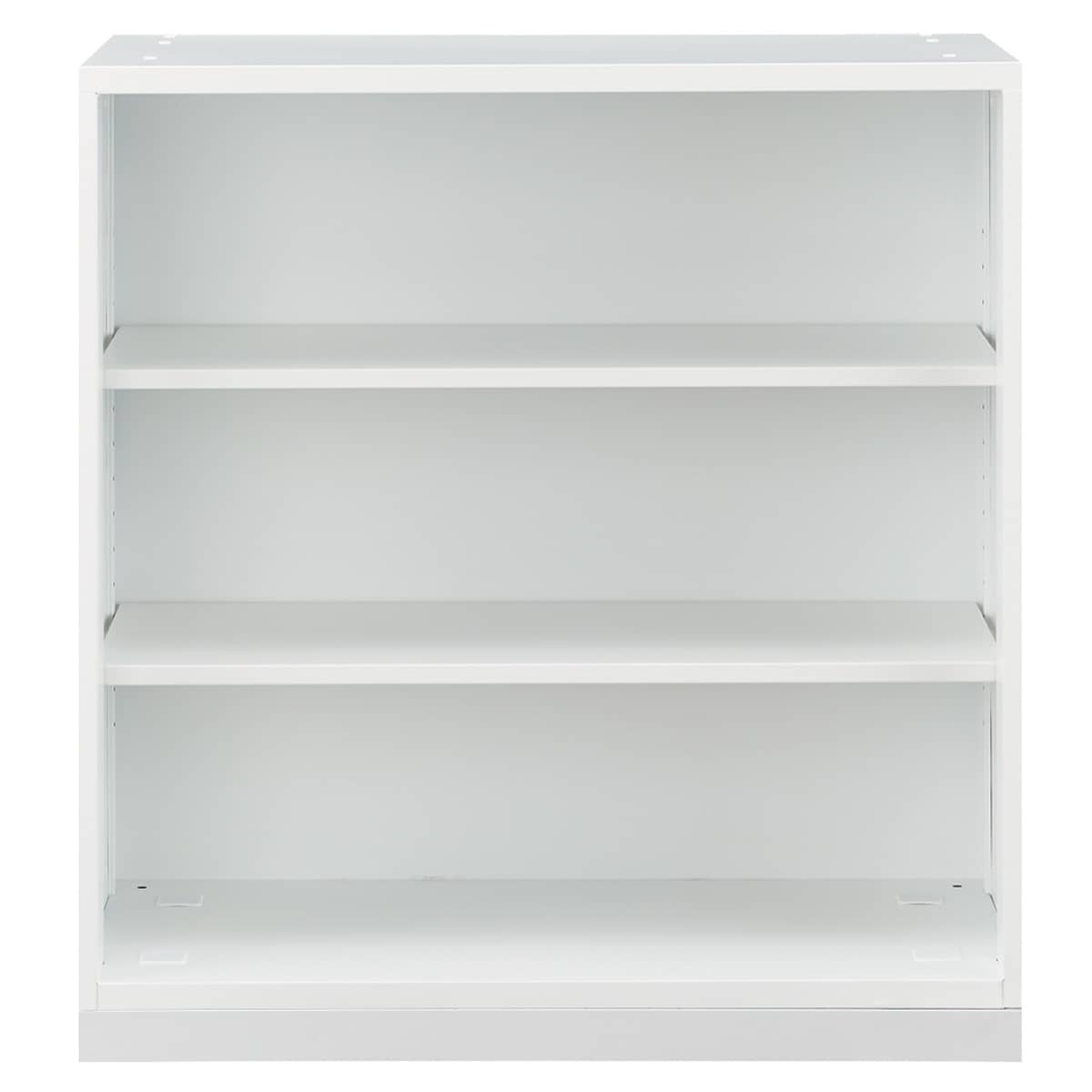 スチール書庫 (オープン・ベース付き NT-88)