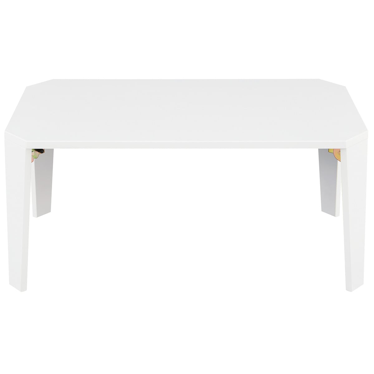 折りたたみテーブル(シャイン 7550B WH)