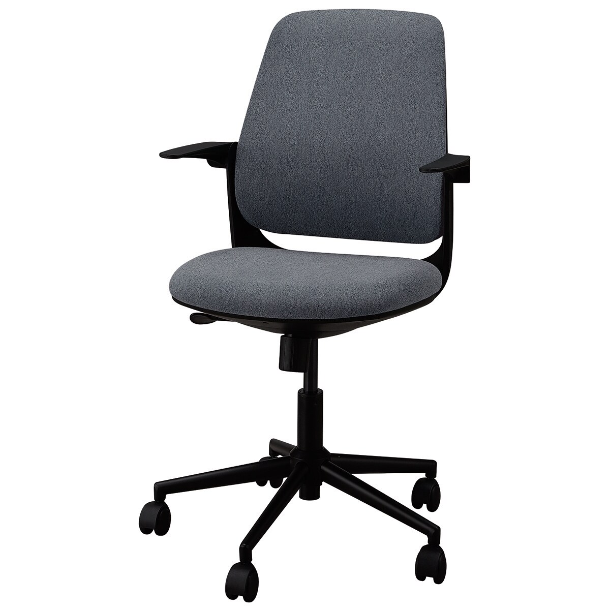 ニトリのオフィスチェア(MS7008 GY)   【1年保証】(チェア・椅子)